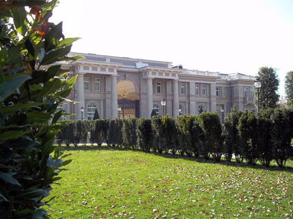 Casa secreta a lui Putin. Foto cu vila de un miliard