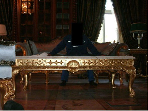 Casa secreta a lui Putin. Foto cu vila de un miliard