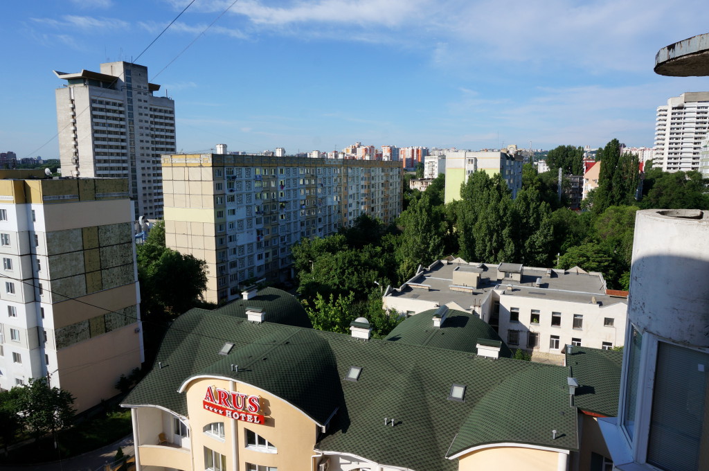 Eurotrip 2014: Путешествие по Кишинёву