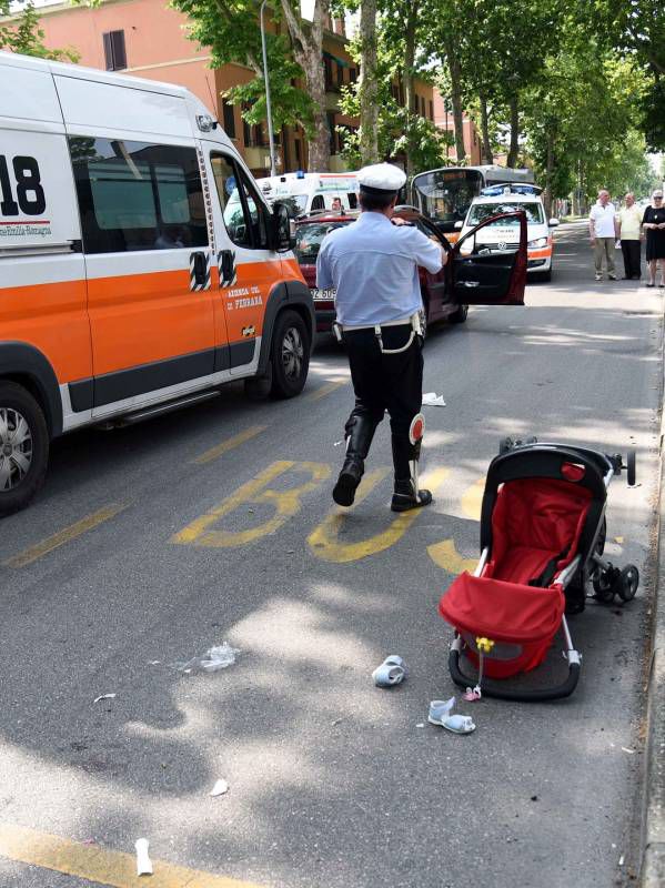 В Италии в ДТП попала гражданка Молдовы с годовалым ребенком