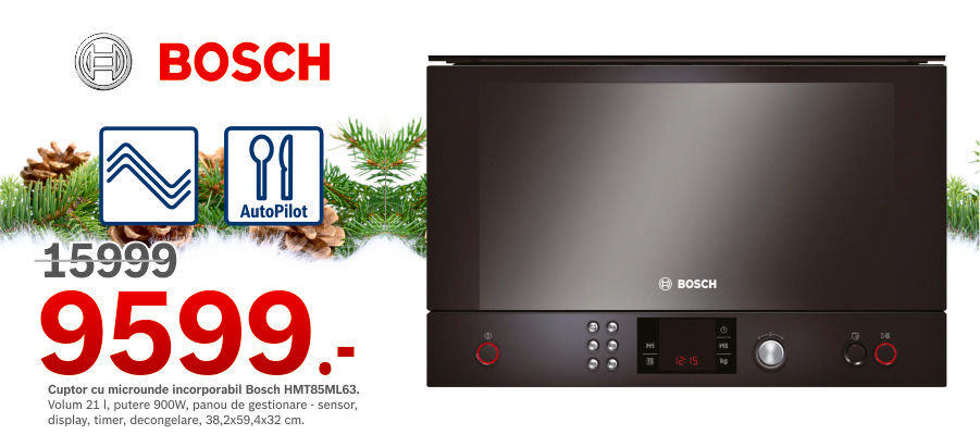 Bosch: Рождественские скидки растут до 40%!