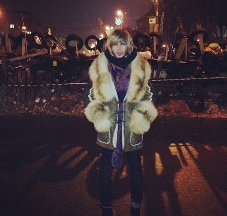 Сергей Зверев поспешил на помощь Евромайдану