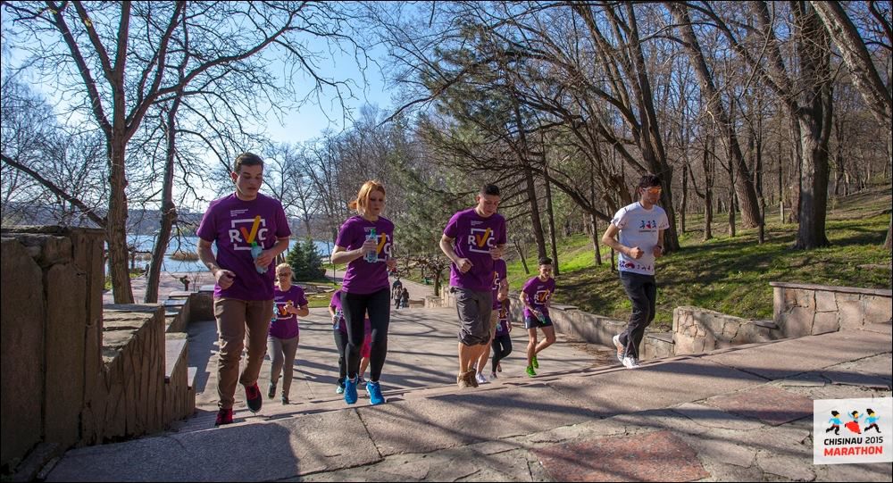 Тренировка Sporter Run. Республиканский волонтерский центр