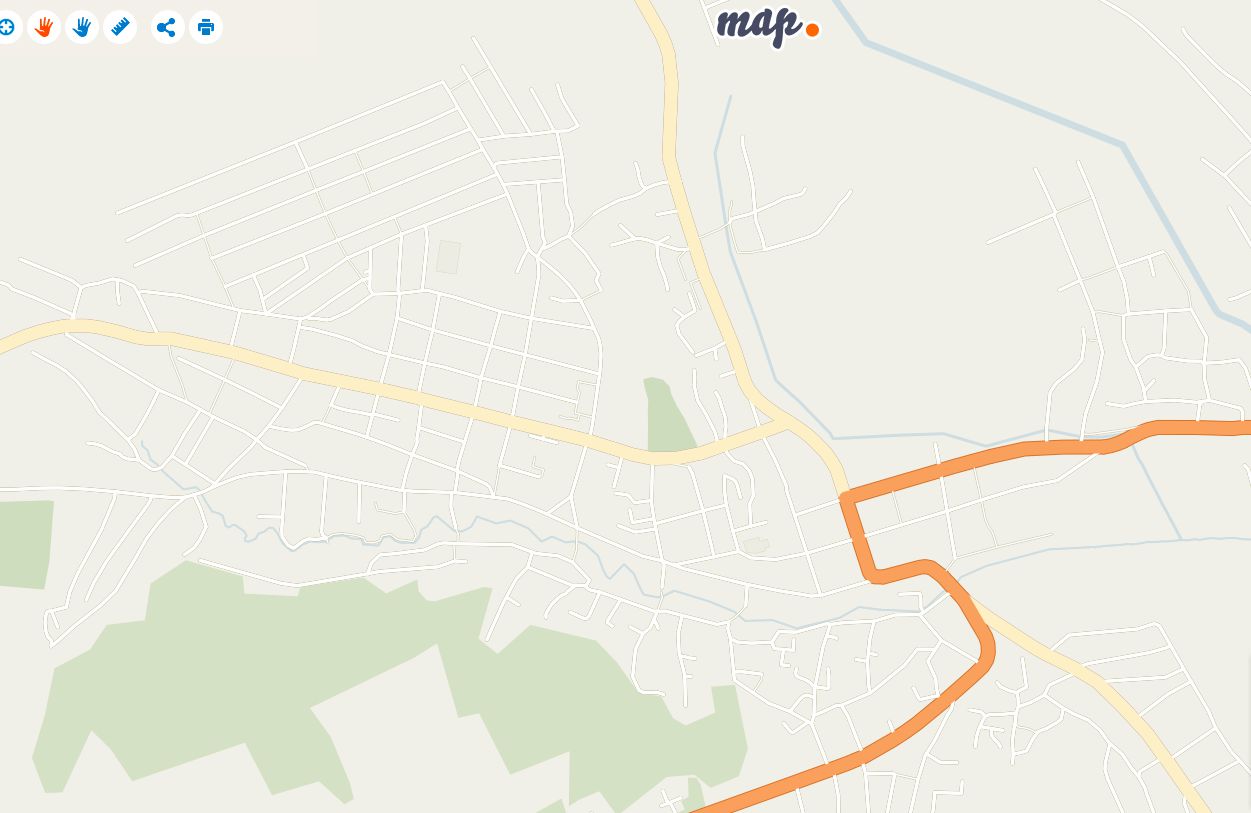 Point Map: Новая карта Чимишлии