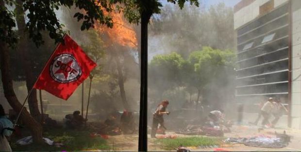 Число погибших при взрыве в Турции увеличилось до 27 человек
