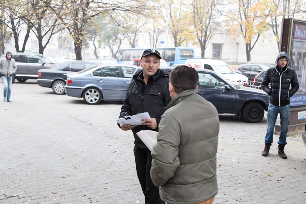 СтопХам" в Кишиневе: водителей "наставляют на путь истинный"