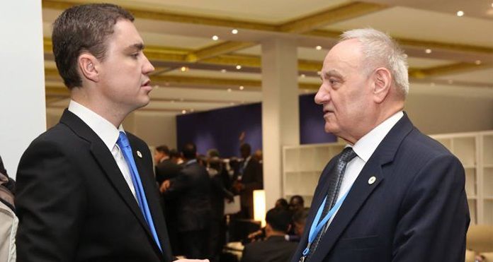 Тимофти на конференции ООН пообщался с Порошенко и Грибаускайте