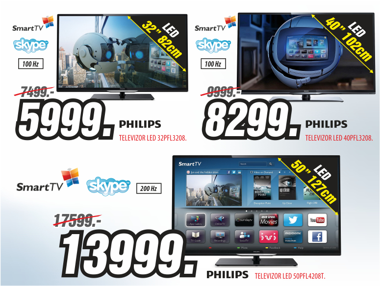 Bomba: Philips Smart TV – televiziunea Dvs. personală