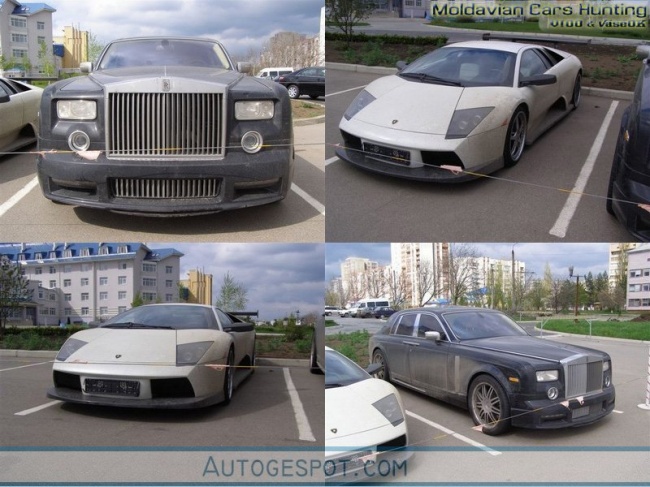 Masini de sute de mii de euro surprinse in Chisinau
