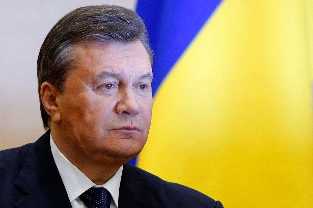 Янукович: "Я до конца буду с народом, а не с подонками-националистами"