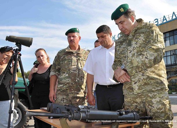 На Одесчине открыли погранкомендатуру быстрого реагирования
