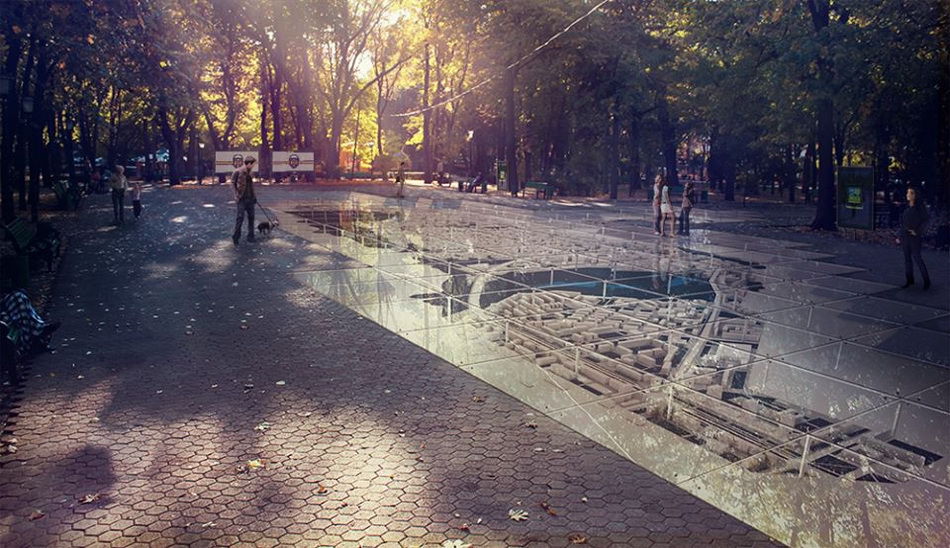 В центральном парке появится масштабная 3D-инсталляция «Кишинёв в миниатюре»
