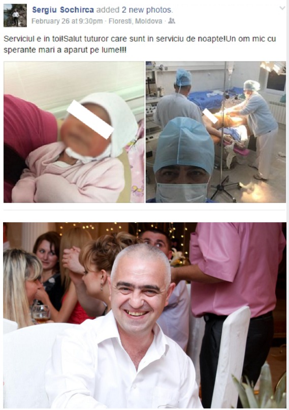 Medicul pasionat de selfie va fi sancționat