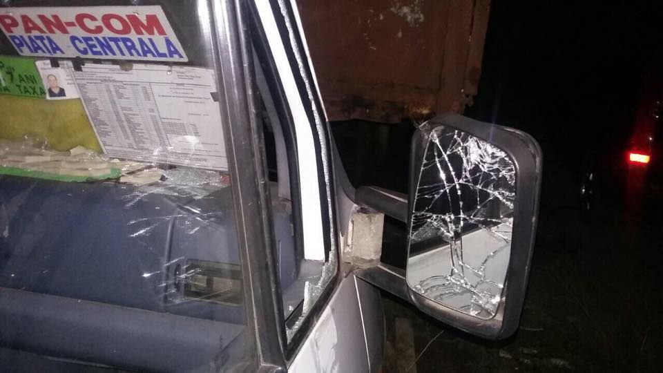 Un bărbat a fost lovit mortal chiar pe trecerea de pietoni