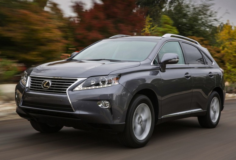 Lexus запустит семиместный кроссовер