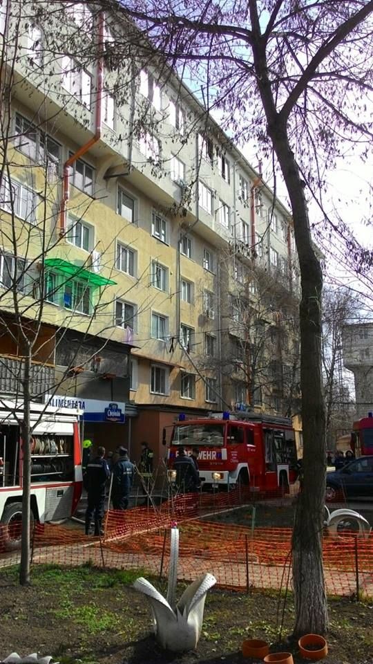 На Буюканах произошел пожар на мансарде