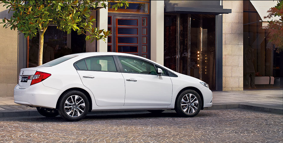Honda Civic Sedan - теперь со скидкой в 3000 евро
