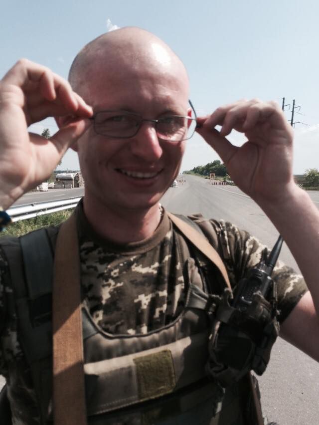 Двойник Яценюка служит в Донбассе