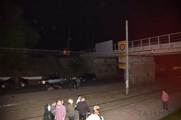 Новый взрыв на железной дороге под Одессой