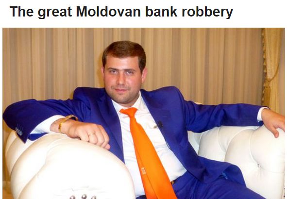 „Furtul secolului” din băncile din Moldova, în atenția BBC