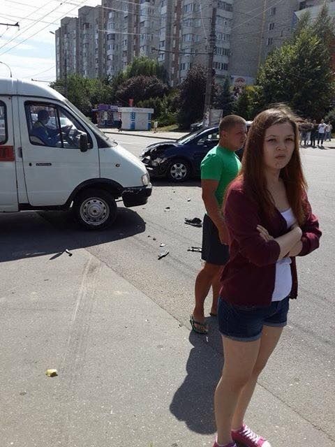 Авария на улице Алба Юлия: один человек серьезно пострадал