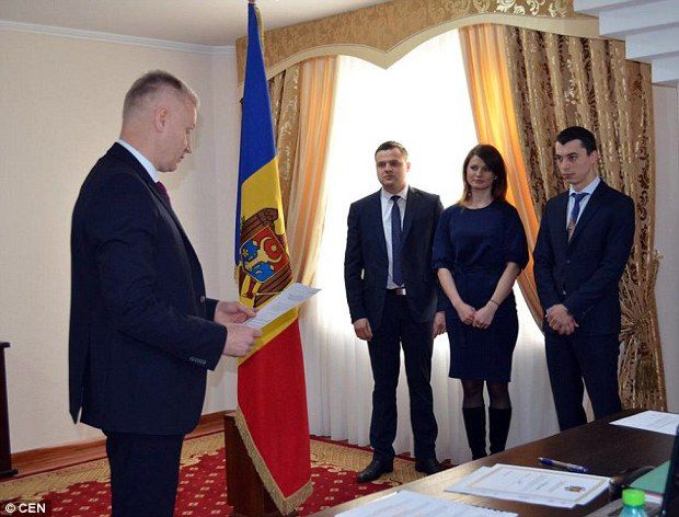 Daily Mail назвала судью из Молдовы "самой сексуальной в мире"