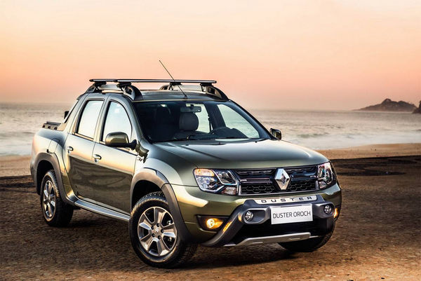 Первый пикап Renault показали в видеоролике