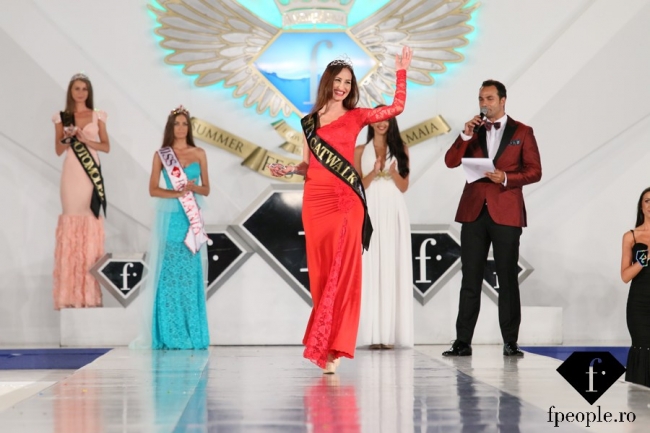 Moldovencele fac furori in Romania! Patru modele de la noi au luat titluri la Miss Litoral