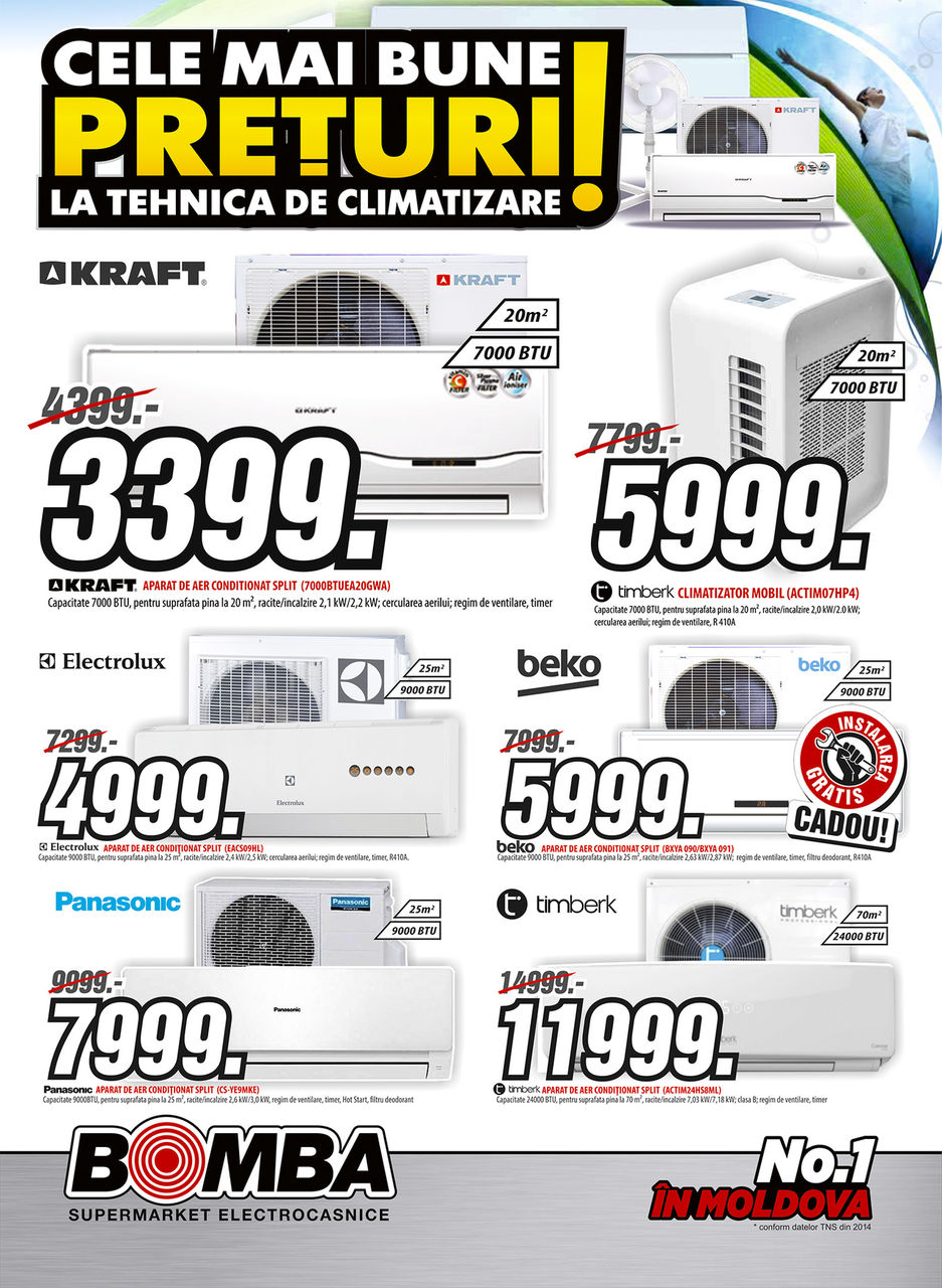 Bomba recomandă - cum alegem un climatizator ®