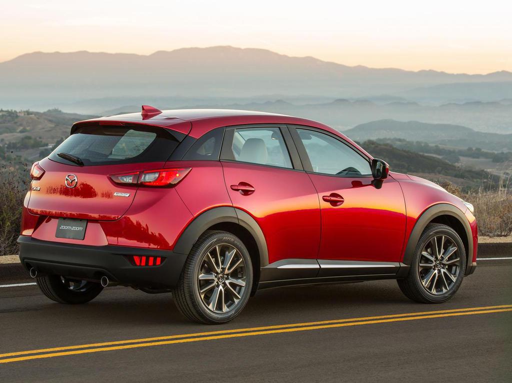 Mazda представила новый маленький кроссовер