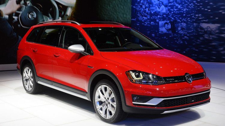 Volkswagen представил «внедорожный» Golf Alltrack
