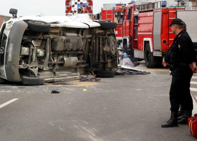 В Польше разбился украинский автобус: погибли 7 человек