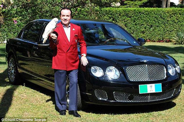 Motivul bizar pentru care un brazilian vrea să îşi îngroape Bentley-ul de 350.000 de euro