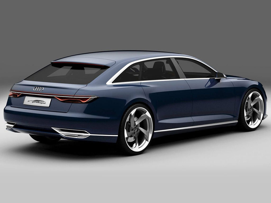Audi засветила свой новейший концепт-кар