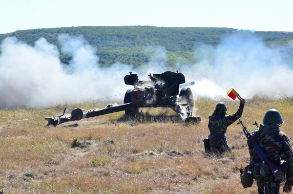 В Кагуле прошли боевые учения