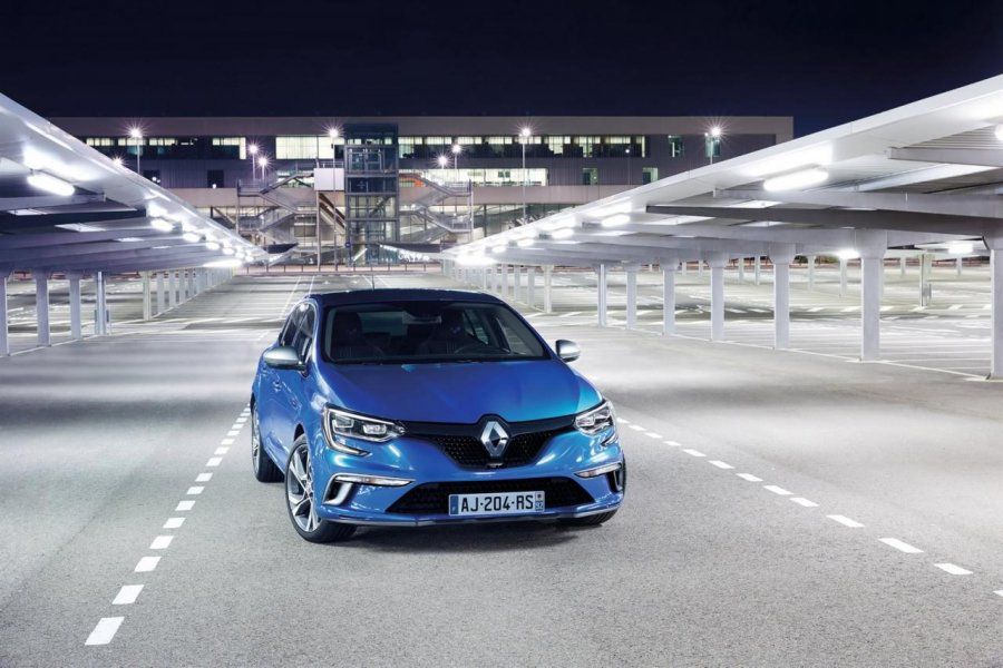 Renault показал Megane нового поколения