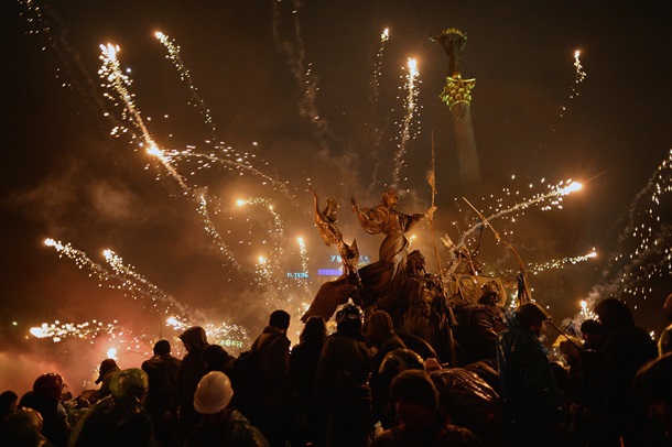Фотоистория Евромайдана. Самые знаковые кадры