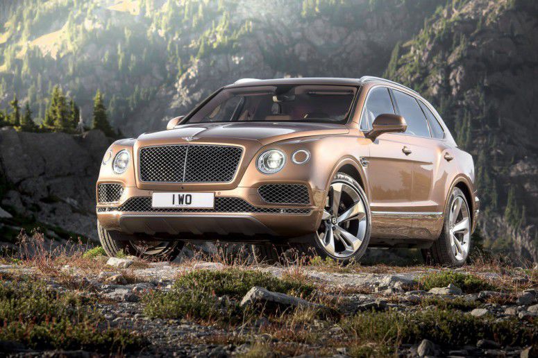 Внедорожник Bentley Bentayga - опубликованы снимки и характеристики