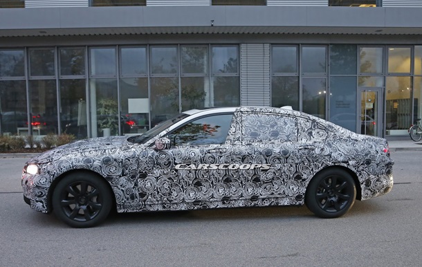 В Интернете появились первые шпионские фото нового BMW 7 серии