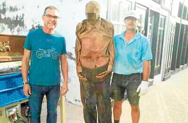Poza socanta pentru care a fost concediat