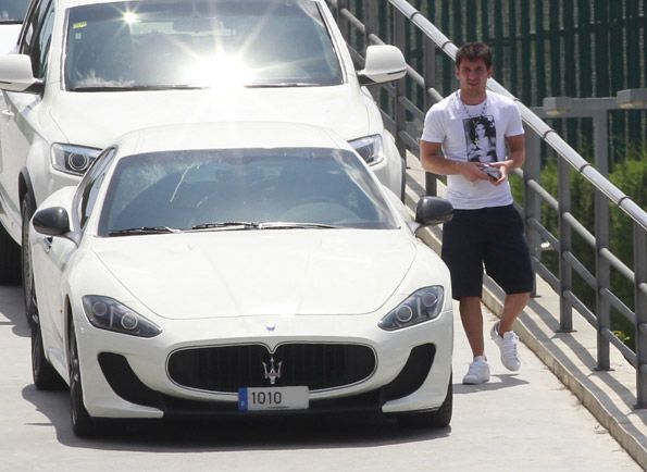 Ce masini conduc marile staruri din fotbal