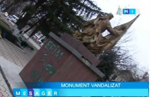В Оргееве осквернен мемориал Великой Отечественной войны