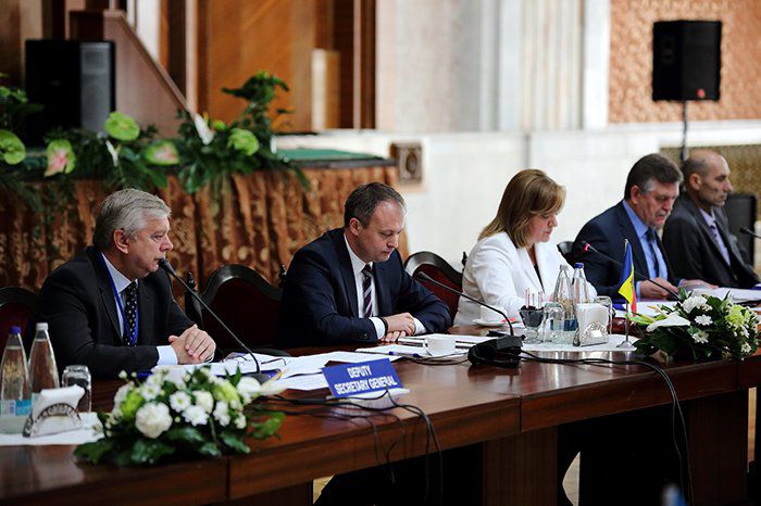 Андриан Канду принял участие в заседании Совета министров иностранных дел стран ОЧЭС