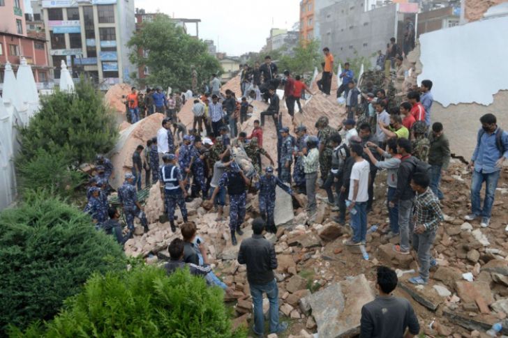 Ce a rămas după cutremurul din Nepal