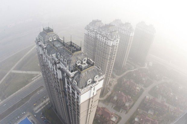 Poluarea aerului ucide zilnic aproximativ 4.000 de oameni in China