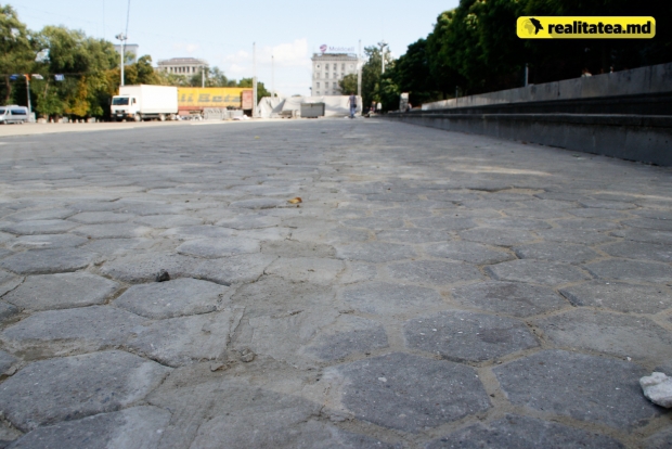 ремонт улиц, тротуарная плитка