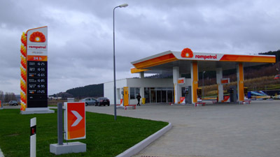 Rompetrol открыл с начала года в Молдове 13 новых АЗС