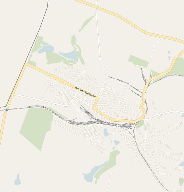 Oraşul Ocnița pe Point Map