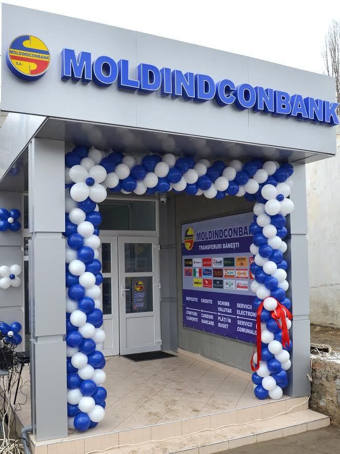 Moldindconbank – теперь и в Шолданештах