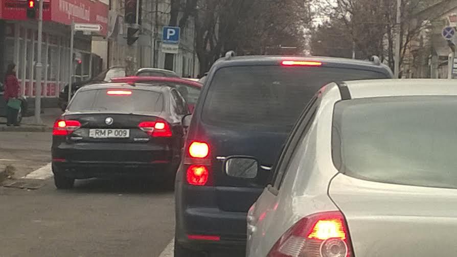 Служебный автомобиль Дьякова вноввь замечен во время нарушения ПДД